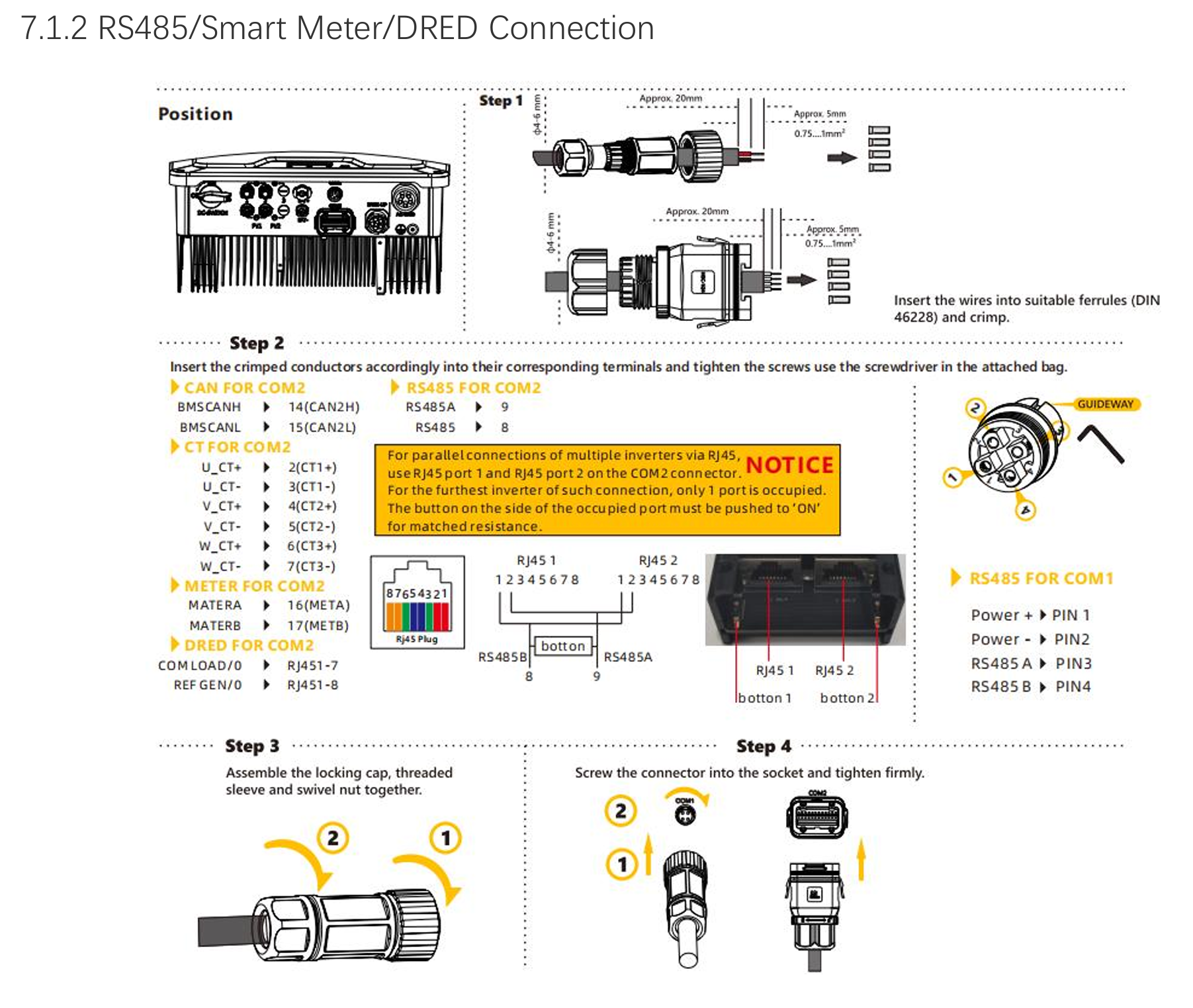 Enerlution Wiring