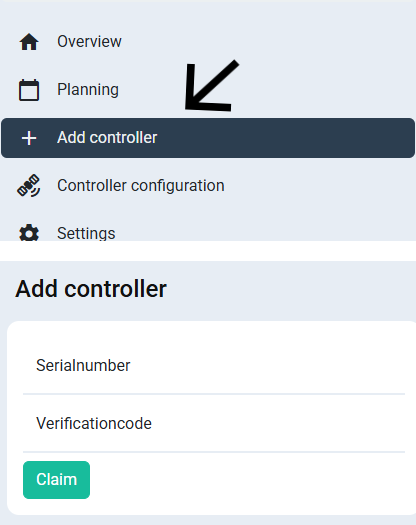 Claiming the Eneco Controller