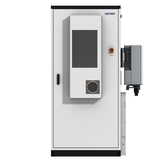 BC100DE battery cabinet