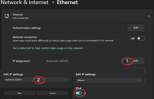 Network Settings Windows 11 Manual